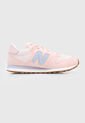 Tenis Lifestyle Rosa-Lavanda-Café New Balance 500 de New Balance
