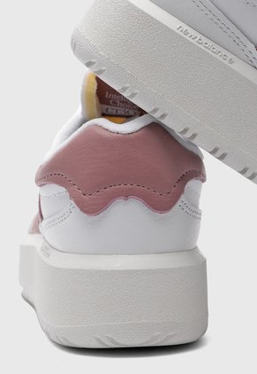 Tenis Lifestyle Blanco-Malva New Balance CT302