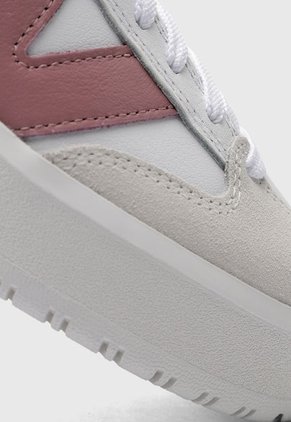 Tenis Lifestyle Blanco-Malva New Balance CT302