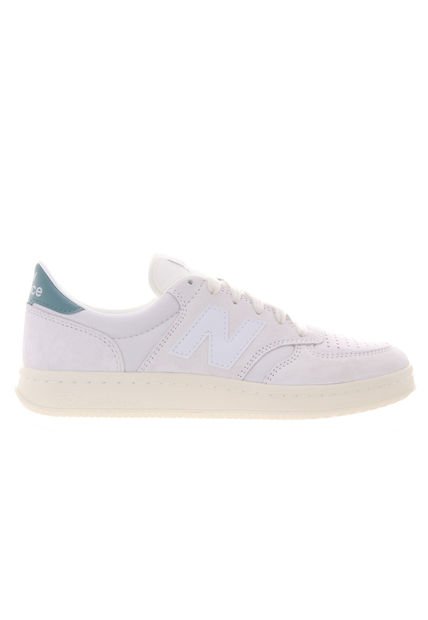 Tenis Deportivos New Balance Original T500 Blanco Hombre