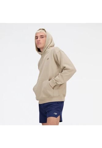 Chaqueta New Balance Athletics Beige Para Hombre New Balance