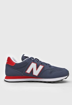 Tenis Lifestyle Azul-Blanco-Rojo New Balance 500