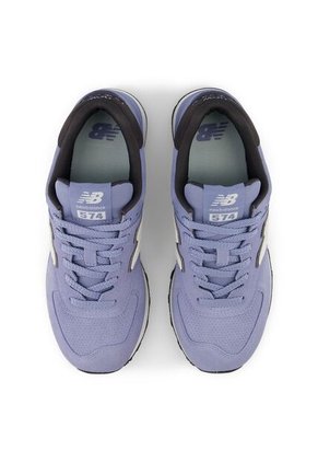 Tenis Deportivos New Balance Original 574 Púrpura Mujer