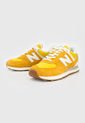 Tenis Lifestyle Mostaza-Amarillo-Blanco New Balance 574 de New Balance