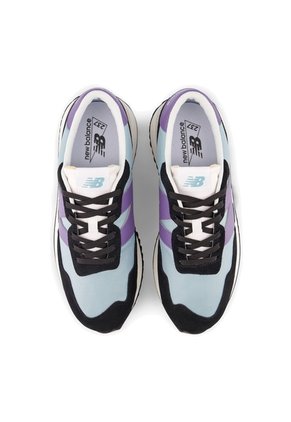 Tenis Marca New Balance 237 Original Negro/Azul Hombre