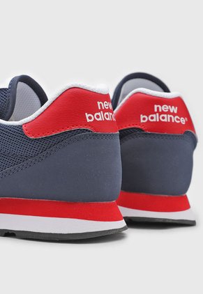 Tenis Lifestyle Azul-Blanco-Rojo New Balance 500