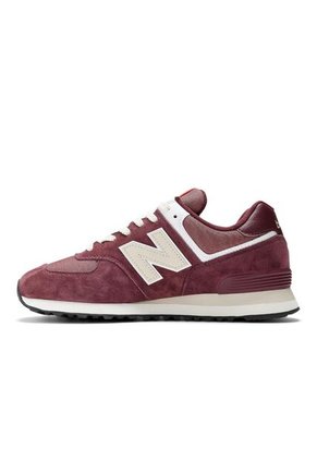 Tenis New Balance 574-Vinotinto