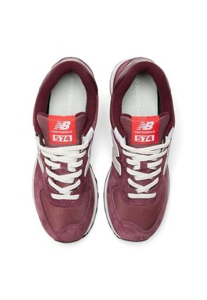 Tenis New Balance 574-Vinotinto