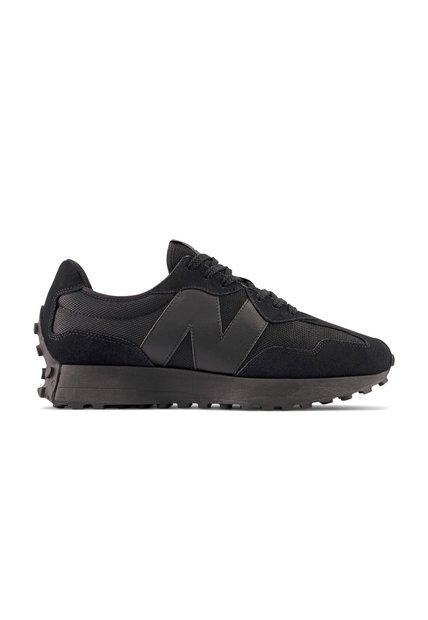 Tenis Deportivos New Balance Original 327 Negro Para Hombre