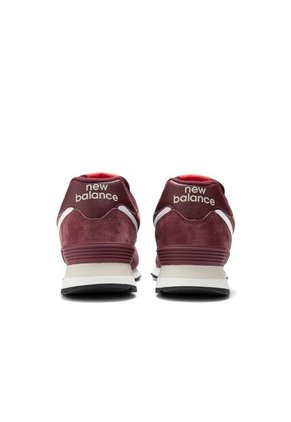 Tenis New Balance 574-Vinotinto