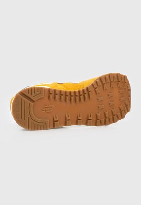 Tenis Lifestyle Mostaza-Amarillo-Blanco New Balance 574
