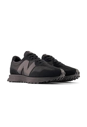 Tenis Deportivos New Balance Original 327 Negro Para Hombre