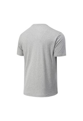 Camiseta New Balance Essentials Para Hombre-Gris Claro