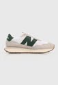 Tenis Lifestyle Blanco-Verde-Marfil New Balance 237 de New Balance