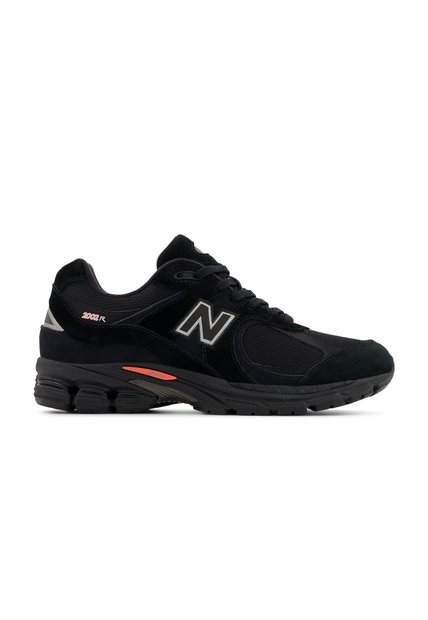 Tenis Deportivos New Balance Original 2002 Negro Para Hombre