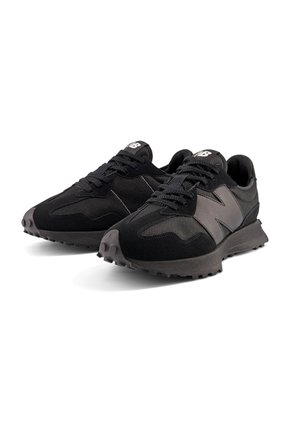 Tenis Deportivos New Balance Original 327 Negro Para Hombre