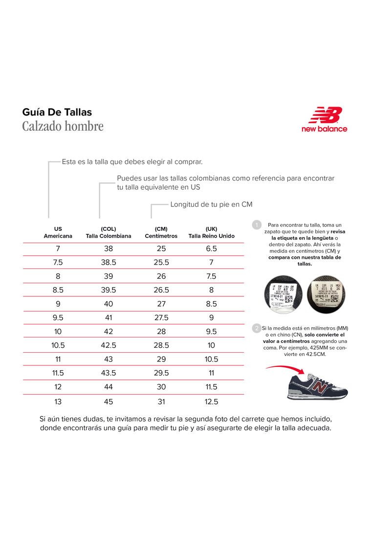 zapatillas new balance hombre dafiti - Main Image