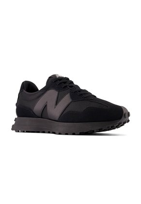 Tenis Deportivos New Balance Original 327 Negro Para Hombre