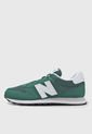 Tenis Lifestyle Verde-Blanco New Balance 500 de New Balance