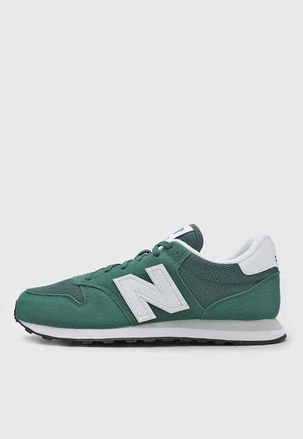 Tenis Lifestyle Verde-Blanco New Balance 500