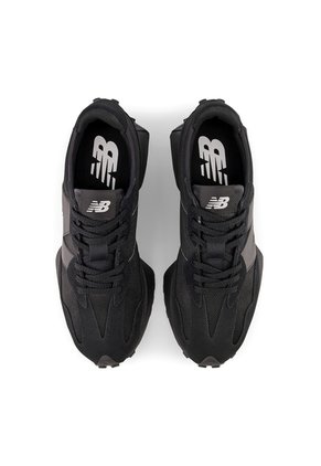 Tenis Deportivos New Balance Original 327 Negro Para Hombre