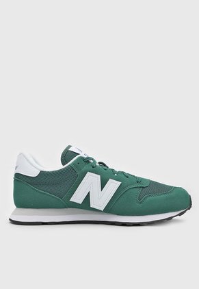 Tenis Lifestyle Verde-Blanco New Balance 500