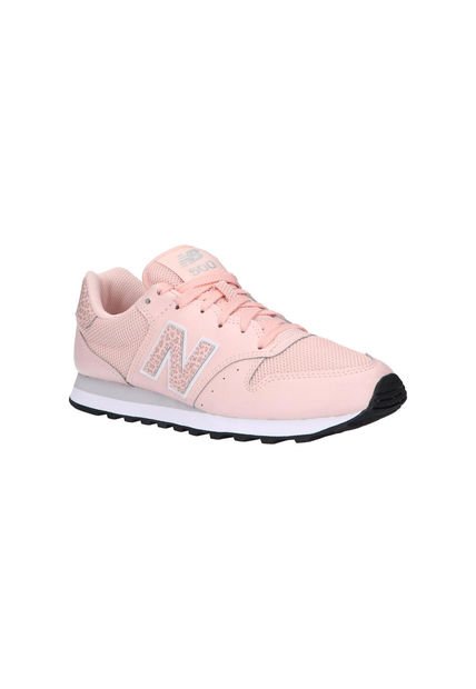 Tenis Deportivos New Balance Original 500 Rosa Para Mujer