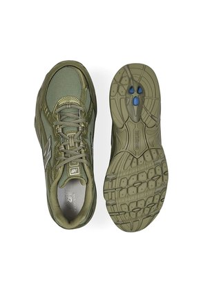 Tenis Deportivos New Balance Originals 740 Verde Para Hombre