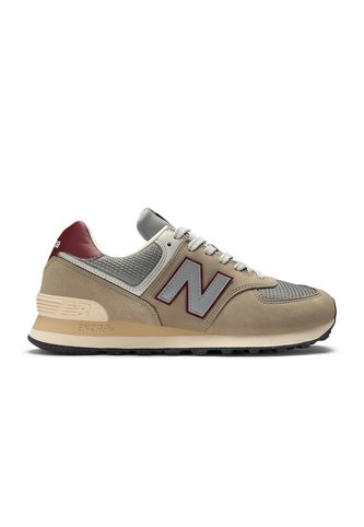Tenis Deportivos New Balance Originales 574 Gris Para Hombre New Balance