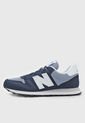 Tenis Lifestyle Azul-Blanco-Celeste New Balance 500 de New Balance