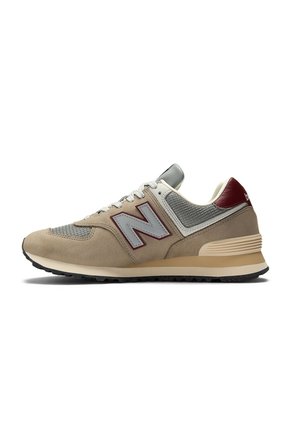 Tenis Deportivos New Balance Originales 574 Gris Para Hombre