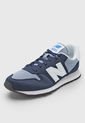 Tenis Lifestyle Azul-Blanco-Celeste New Balance 500 de New Balance