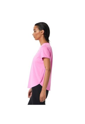 Camiseta New Balance Accelerate Para Mujer-Rosa