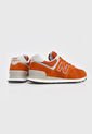 Tenis Lifestyle Terracota-Gris-Blanco New Balance 574 de New Balance