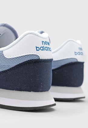 Tenis Lifestyle Azul-Blanco-Celeste New Balance 500