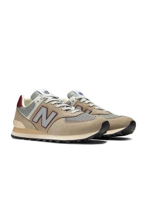 Tenis Deportivos New Balance Originales 574 Gris Para Hombre