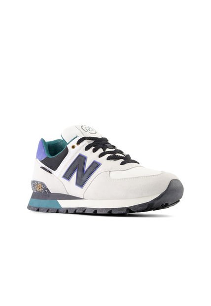 Tenis Deportivos New Balance Original 574 Blanco Para Hombre