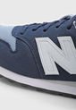 Tenis Lifestyle Azul-Blanco-Celeste New Balance 500 de New Balance