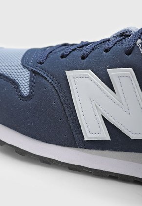 Tenis Lifestyle Azul-Blanco-Celeste New Balance 500