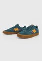 Tenis Skateboarding Azul Petróleo-Mostaza-Café New Balance Jamie Foy 306 de New Balance