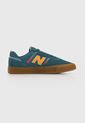 Tenis Skateboarding Azul Petróleo-Mostaza-Café New Balance Jamie Foy 306 de New Balance