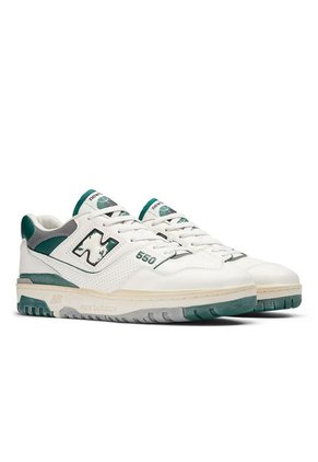 Tenis Deportivos New Balance BB550VTG Original Blanco Hombre