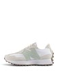 Tenis New Balance 327 Mujer-Beige/Blanco de New Balance