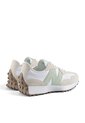 Tenis New Balance 327 Mujer-Beige/Blanco de New Balance