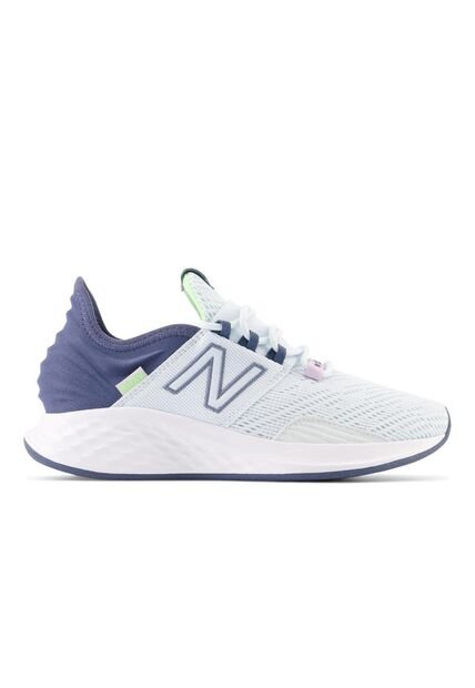 Tenis New Balance Fresh Foam Roav Mujer-Azul Pastel