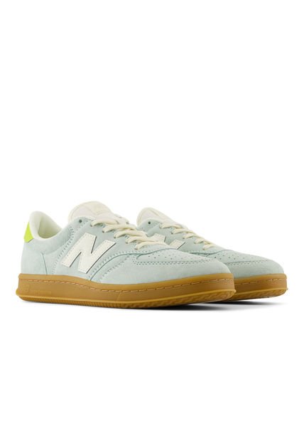 Tenis Deportivos Marca New Balance T500 Original Azul Mujer