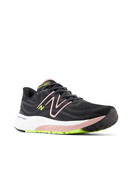 Tenis Deportivos New Balance 880 V13 Original Negro Mujer