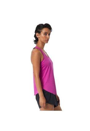 Camiseta Esqueleto New Balance Accelerate Para Mujer-Fucsia