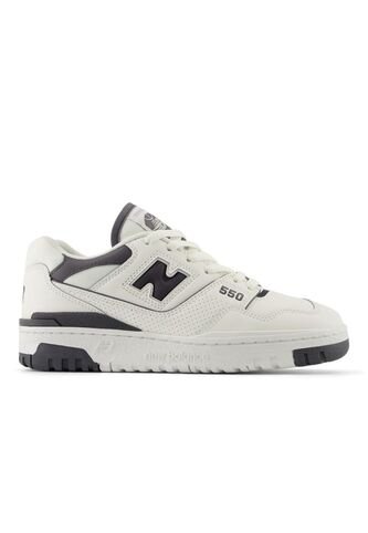 Tenis New Balance 550 Mujer-Blanco/Gris New Balance