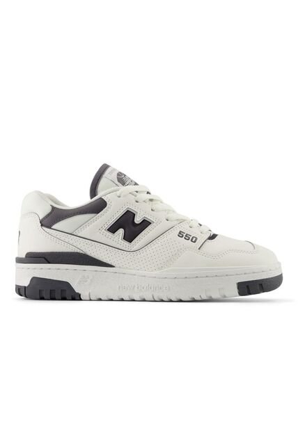 Tenis New Balance 550 Mujer-Blanco/Gris